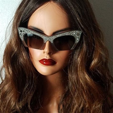 Miu Miu Rasoir rock collection cat eye sunglasses 